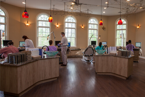 Orthodontic Arts Treatment Area