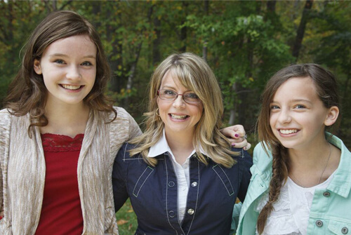 Julie, Tammy, and Laura S.